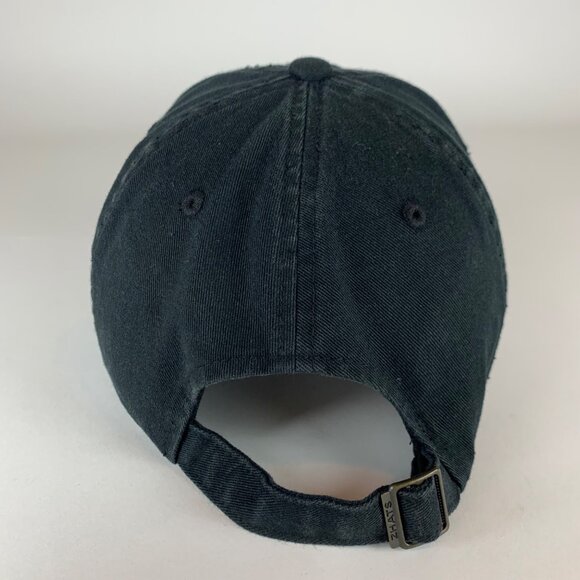 Oklahoma State Cowboys NCAA Black Zephyr Relaxed Fit Strapback Hat - Picture 3 of 5